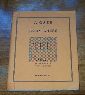 Cover of `A guide to fairy
chess'