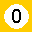 circle with a 0