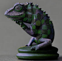 Recolored version of other Chameleon image