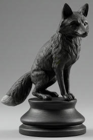 Made by Fergus Duniho with Google Image FX AI Concept Art of Fox piece