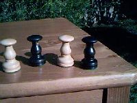Exchess: T-pawns