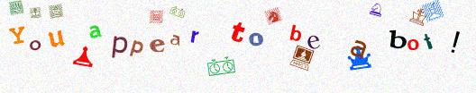 Reload the page for a new email CAPTCHA