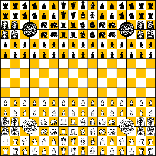 Giant
Chess Setup