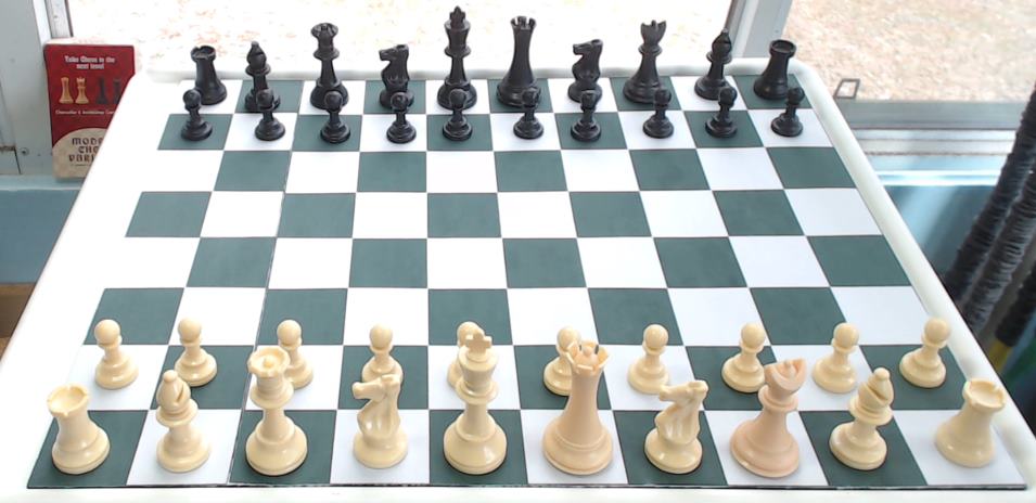 Photograph of Grotesque Chess Photograph of Grotesque Chess
