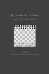 Jeppseirawan Chess Score Notation Book by Simon Jepps jeppseirawan chess score notation book by simon jepps