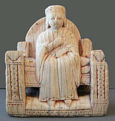 Photo of Queen from 12th Century Italy