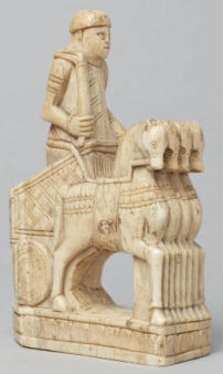 Photograph of Italian Chariot piece from Bibliothèque nationale de France