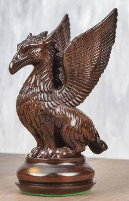 Drawn with Ideogram AI Concept Art of Hippogriff piece