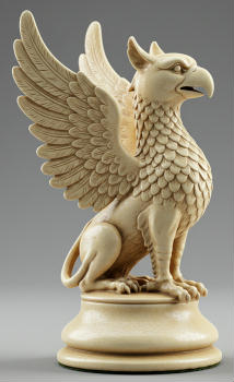 Made by Fergus Duniho with Google Image FX AI Concept Art of Griffon piece