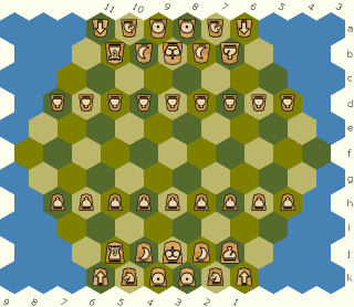 Hex Shogi 91 Hex Shogi 91