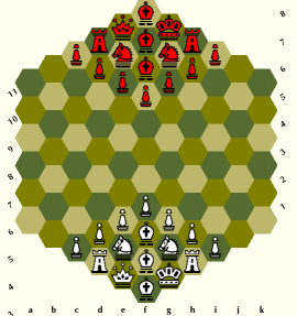 McCooey's Hexagonal Chess McCooey's Hexagonal Chess