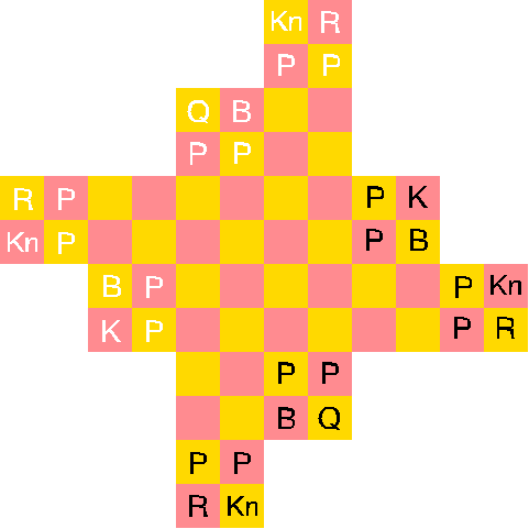 ZigZag X-chess